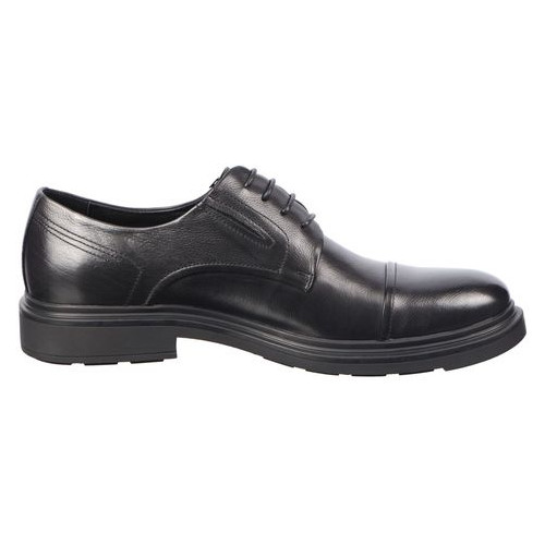 Чоловічі класичні туфлі Bazallini 195429, Чорний, 43, 2999860337518 фото №3