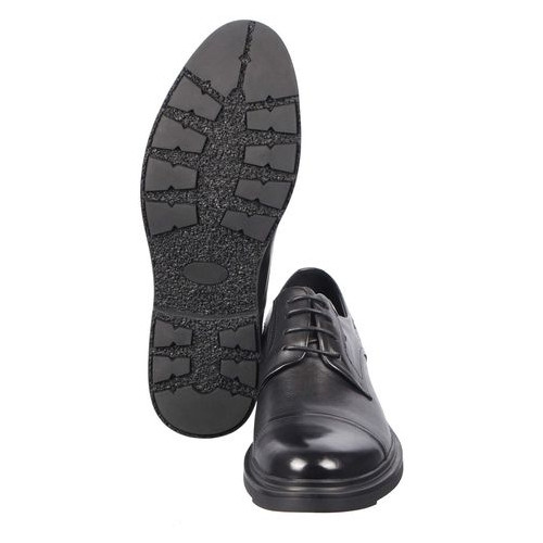 Чоловічі класичні туфлі Bazallini 195429, Чорний, 43, 2999860337518 фото №1