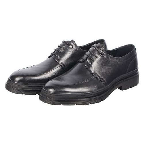 Чоловічі класичні туфлі Bazallini 195493, Чорний, 45, 2999860342123 фото №3