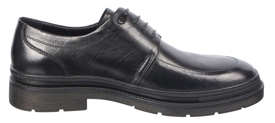 Чоловічі класичні туфлі Bazallini 195493, Чорний, 45, 2999860342123 фото №1