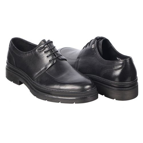 Чоловічі класичні туфлі Bazallini 195493, Чорний, 45, 2999860342123 фото №5