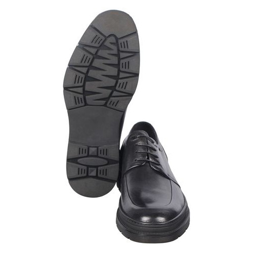 Чоловічі класичні туфлі Bazallini 195493, Чорний, 45, 2999860342123 фото №2