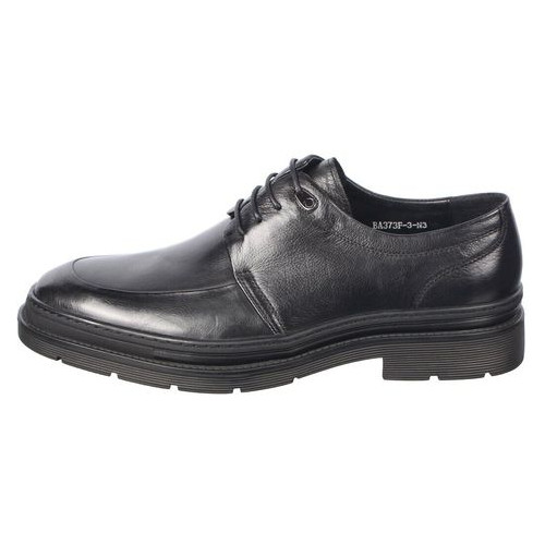Чоловічі класичні туфлі Bazallini 195493, Чорний, 45, 2999860342123 фото №4