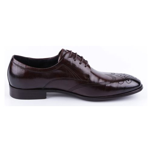 Чоловічі класичні туфлі Bazallini 19776, Бордовий, 45, 2964340268804 фото №1