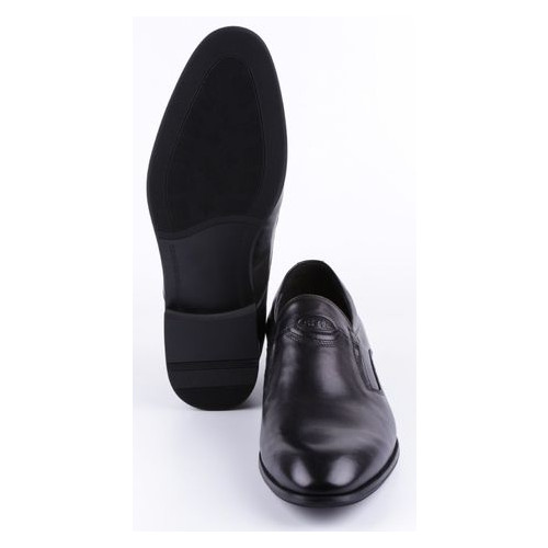 Чоловічі класичні туфлі Bazallini 19777, Чорний, 45, 2964340268941 фото №2