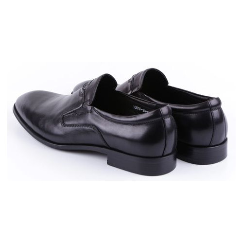 Чоловічі класичні туфлі Bazallini 19777, Чорний, 45, 2964340268941 фото №3