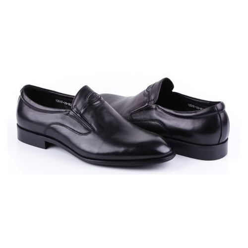 Чоловічі класичні туфлі Bazallini 19777, Чорний, 45, 2964340268941 фото №4