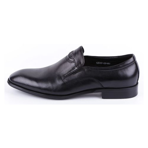 Чоловічі класичні туфлі Bazallini 19777, Чорний, 45, 2964340268941 фото №5
