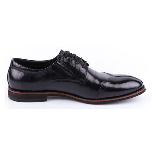 Чоловічі класичні туфлі Bazallini 19778, Чорний, 41, 2964340268972 фото №5