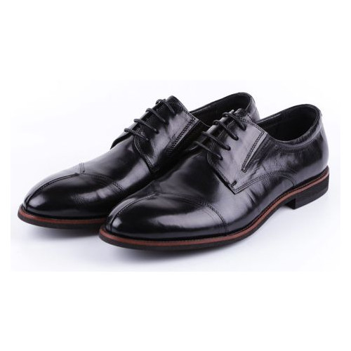 Чоловічі класичні туфлі Bazallini 19778, Чорний, 41, 2964340268972 фото №2