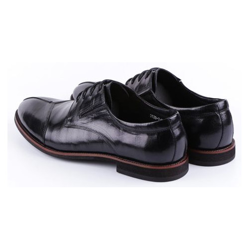 Чоловічі класичні туфлі Bazallini 19778, Чорний, 41, 2964340268972 фото №6