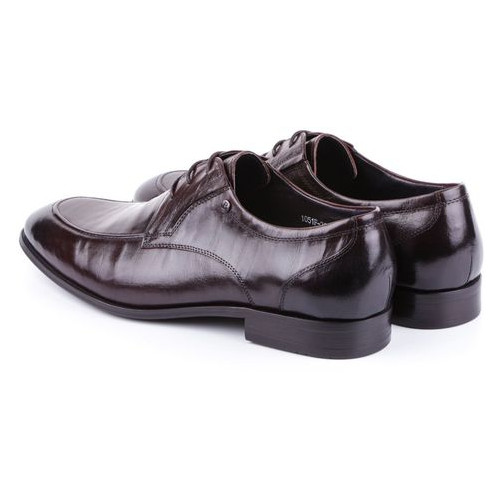 Чоловічі класичні туфлі Bazallini 19866, Коричневий, 45, 2999860274738 фото №4