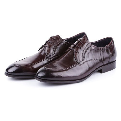 Чоловічі класичні туфлі Bazallini 19866, Коричневий, 45, 2999860274738 фото №3