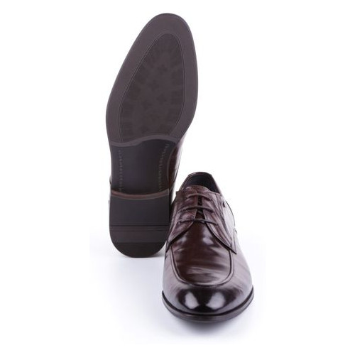 Чоловічі класичні туфлі Bazallini 19866, Коричневий, 45, 2999860274738 фото №1
