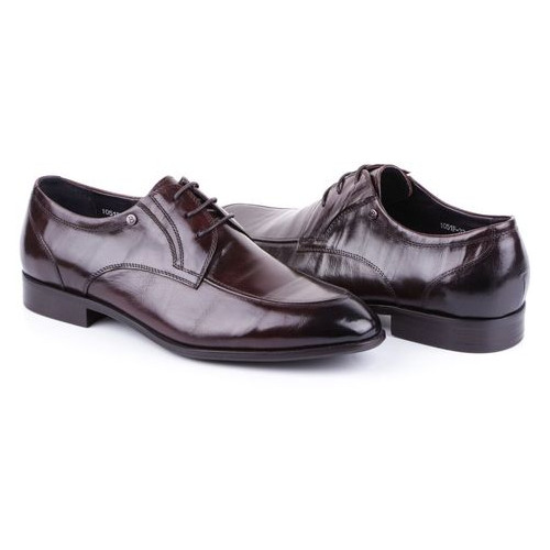 Чоловічі класичні туфлі Bazallini 19866, Коричневий, 45, 2999860274738 фото №6