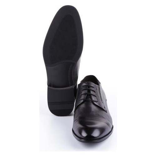 Чоловічі класичні туфлі Bazallini 19960, Чорний, 44, 2999860282696 фото №2