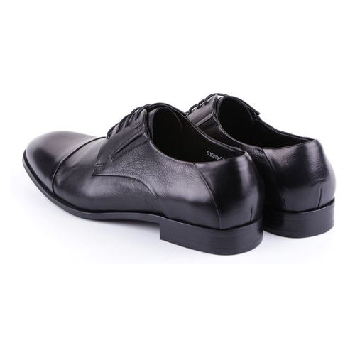 Чоловічі класичні туфлі Bazallini 19960, Чорний, 44, 2999860282696 фото №3