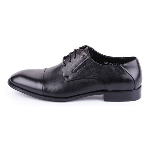 Чоловічі класичні туфлі Bazallini 19960, Чорний, 44, 2999860282696 фото №4