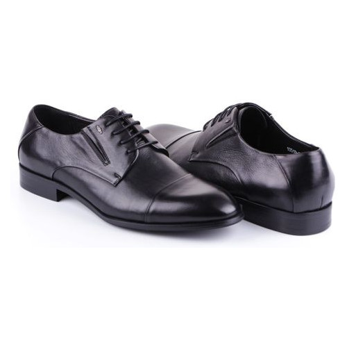 Чоловічі класичні туфлі Bazallini 19960, Чорний, 44, 2999860282696 фото №6