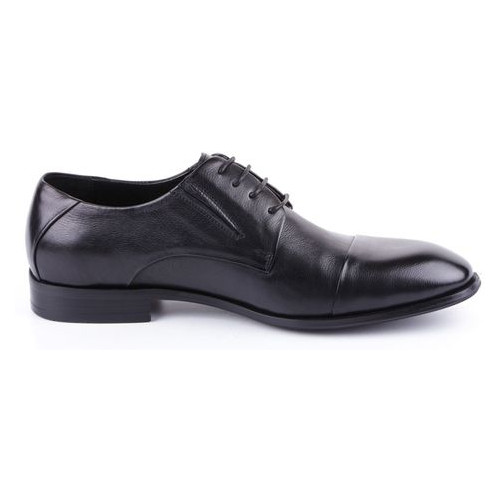 Чоловічі класичні туфлі Bazallini 19960, Чорний, 44, 2999860282696 фото №5