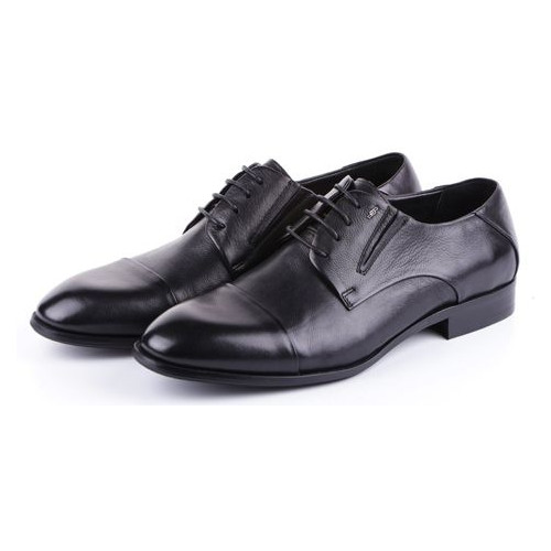 Чоловічі класичні туфлі Bazallini 19960, Чорний, 44, 2999860282696 фото №1