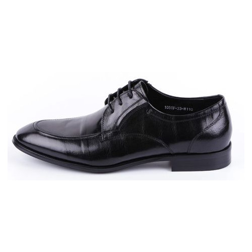 Чоловічі класичні туфлі Bazallini 33110, Чорний, 41, 2964340268835 фото №2