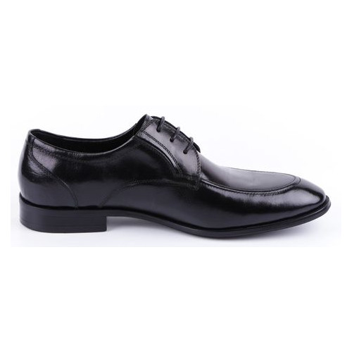 Чоловічі класичні туфлі Bazallini 33110, Чорний, 41, 2964340268835 фото №6
