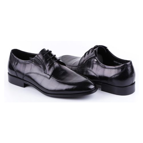 Чоловічі класичні туфлі Bazallini 33110, Чорний, 41, 2964340268835 фото №5