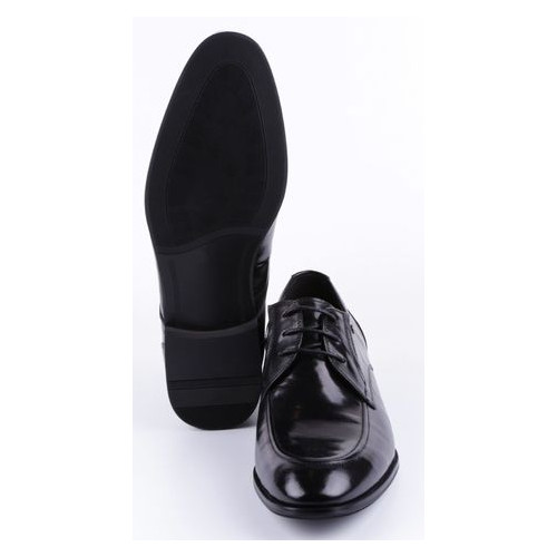 Чоловічі класичні туфлі Bazallini 33110, Чорний, 41, 2964340268835 фото №4