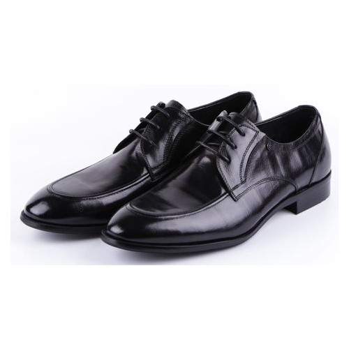 Чоловічі класичні туфлі Bazallini 33110, Чорний, 41, 2964340268835 фото №1