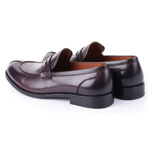 Чоловічі класичні туфлі Lido Marinozzi 11029, Коричневий, 43, 2999860290363 фото №1