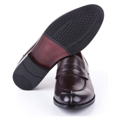 Чоловічі класичні туфлі Lido Marinozzi 11029, Коричневий, 43, 2999860290363 фото №5