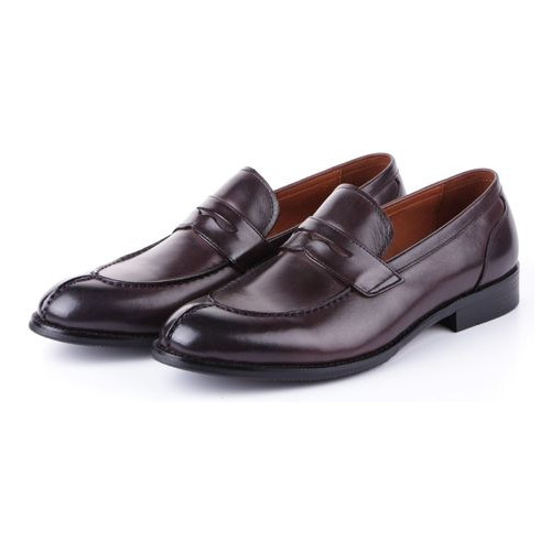 Чоловічі класичні туфлі Lido Marinozzi 11029, Коричневий, 43, 2999860290363 фото №2