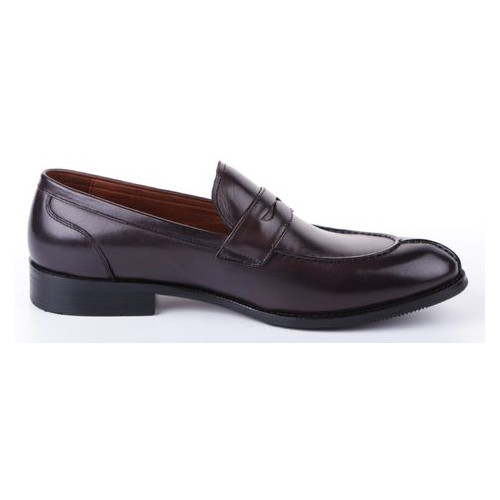 Чоловічі класичні туфлі Lido Marinozzi 11029, Коричневий, 43, 2999860290363 фото №4
