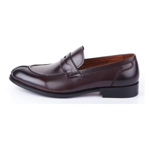 Чоловічі класичні туфлі Lido Marinozzi 11029, Коричневий, 43, 2999860290363 фото №3