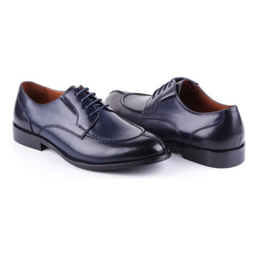 Чоловічі класичні туфлі Lido Marinozzi 11081, Синій, 39, 2973310169348 фото №3