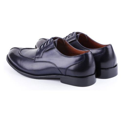 Чоловічі класичні туфлі Lido Marinozzi 11081, Синій, 39, 2973310169348 фото №2