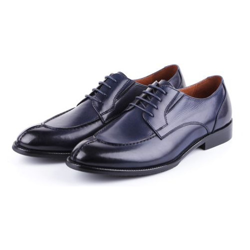 Чоловічі класичні туфлі Lido Marinozzi 11081, Синій, 39, 2973310169348 фото №5