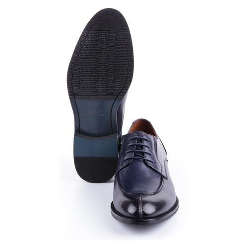 Чоловічі класичні туфлі Lido Marinozzi 11081, Синій, 39, 2973310169348 фото №6
