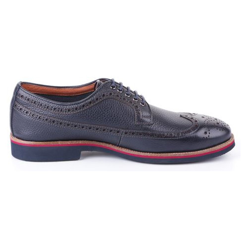 Чоловічі класичні туфлі Lido Marinozzi 195129, Синій, 40, 2999860292350 фото №2