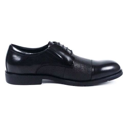 Чоловічі туфлі класичні Lido Marinozzi 19626, Чорний, 44, 2964340243276 фото №1
