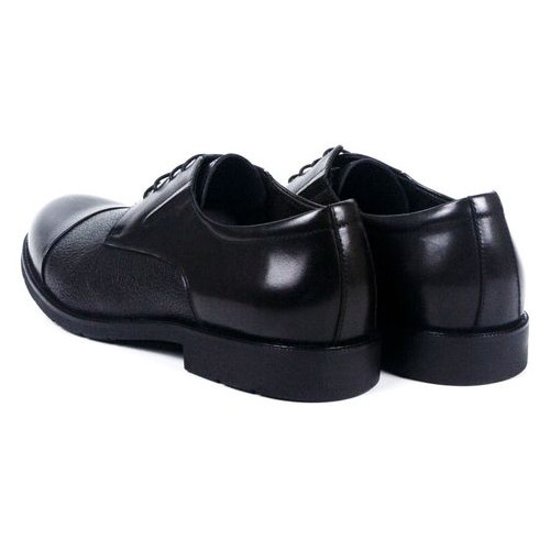 Чоловічі туфлі класичні Lido Marinozzi 19626, Чорний, 44, 2964340243276 фото №2