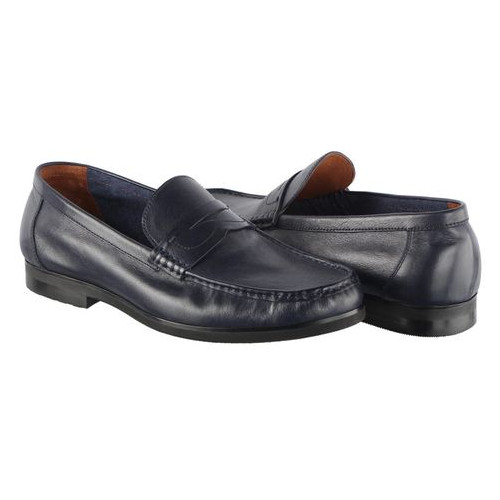 Мужские классические туфли Lido Marinozzi 3183, Синий, 40, 2973310169287 фото №1