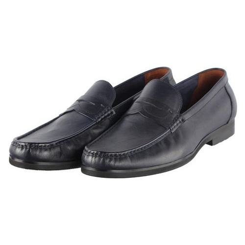 Мужские классические туфли Lido Marinozzi 3183, Синий, 40, 2973310169287 фото №4