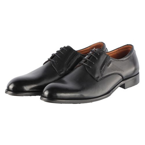 Мужские классические туфли Lido Marinozzi 509931, Черный, 37, 2973310180244 фото №5