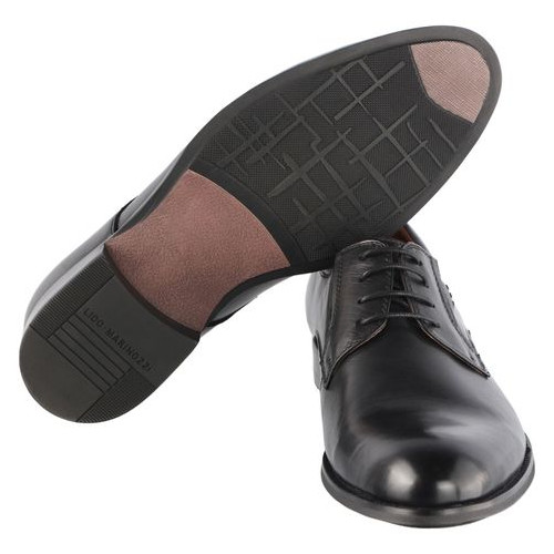 Мужские классические туфли Lido Marinozzi 509931, Черный, 37, 2973310180244 фото №4