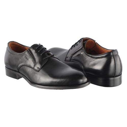 Мужские классические туфли Lido Marinozzi 509931, Черный, 37, 2973310180244 фото №3