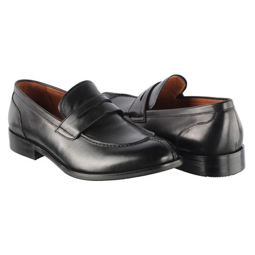 Чоловічі класичні туфлі Lido Marinozzi 110292, Чорний, 39, 2973310167535 фото №5