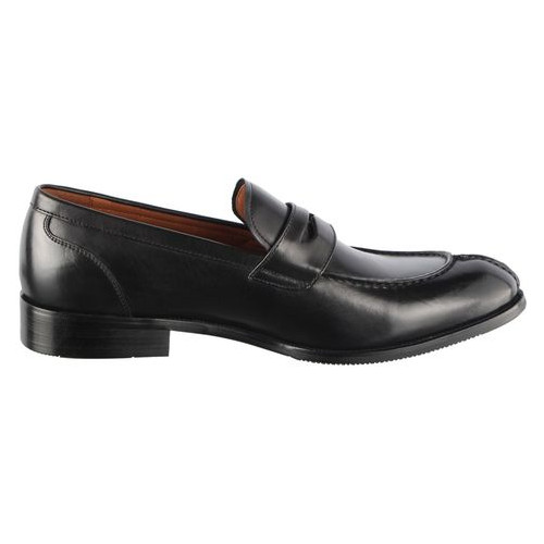 Чоловічі класичні туфлі Lido Marinozzi 110292, Чорний, 39, 2973310167535 фото №2