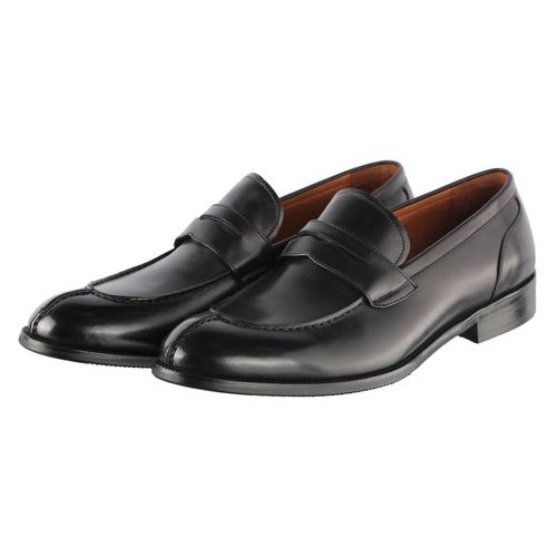 Чоловічі класичні туфлі Lido Marinozzi 110292, Чорний, 39, 2973310167535 фото №4